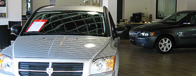 Auto Meyer ist spezialisiert auf Chrysler, Jeep, Dodge, Volvo und Mazda